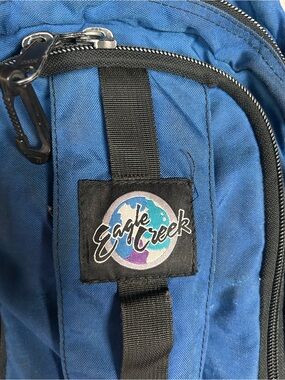 Blue Eagle Creek Backpack Lightweight Day Pack School Pack Heavy Duty